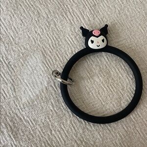 Kuromi phone ring holder